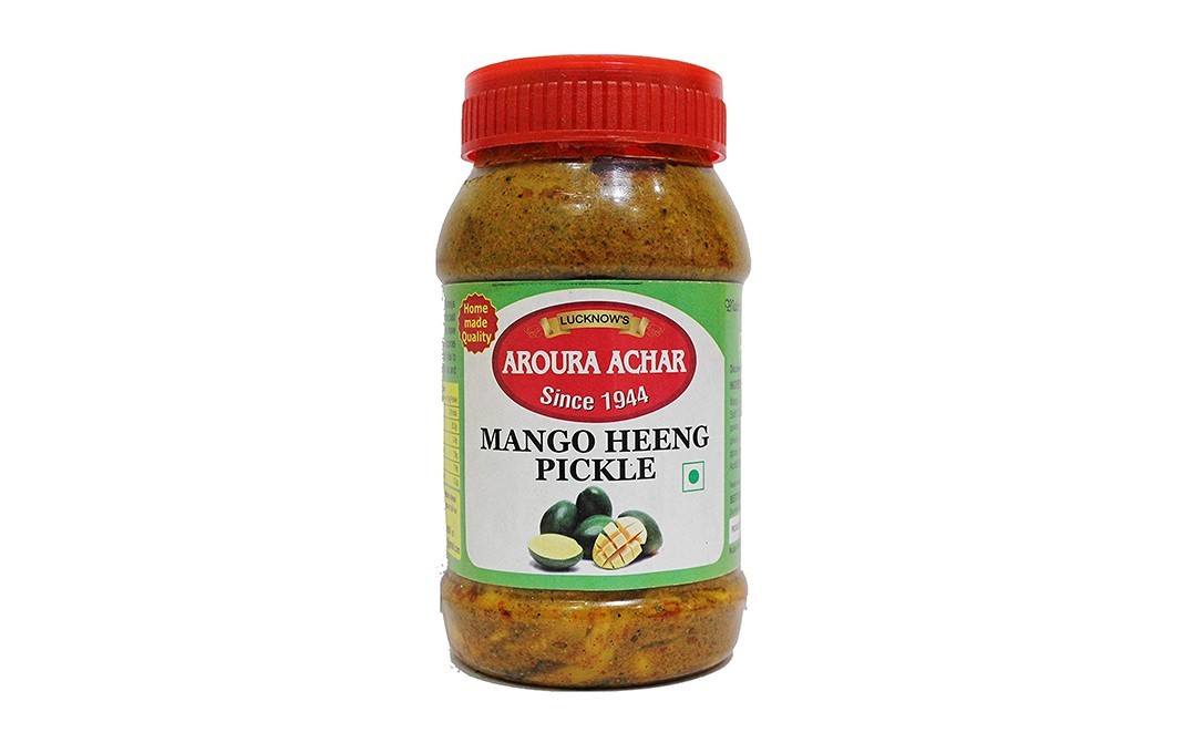 Aroura Achar Mango Heeng Pickle    Plastic Jar  400 grams